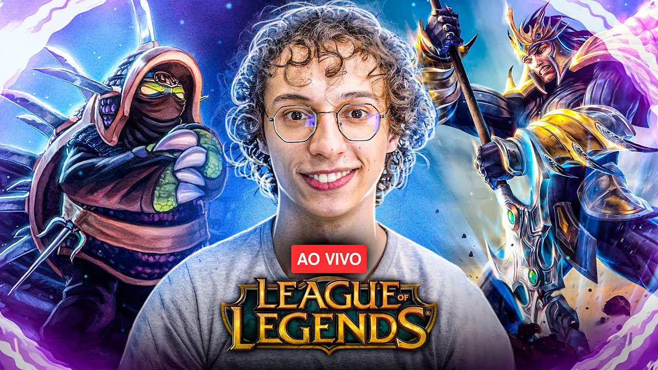 LOL AO VIVO SÓ RANQUEADA! #leagueoflegendsaovivo #lolaovivo #lol  #leagueoflegends 